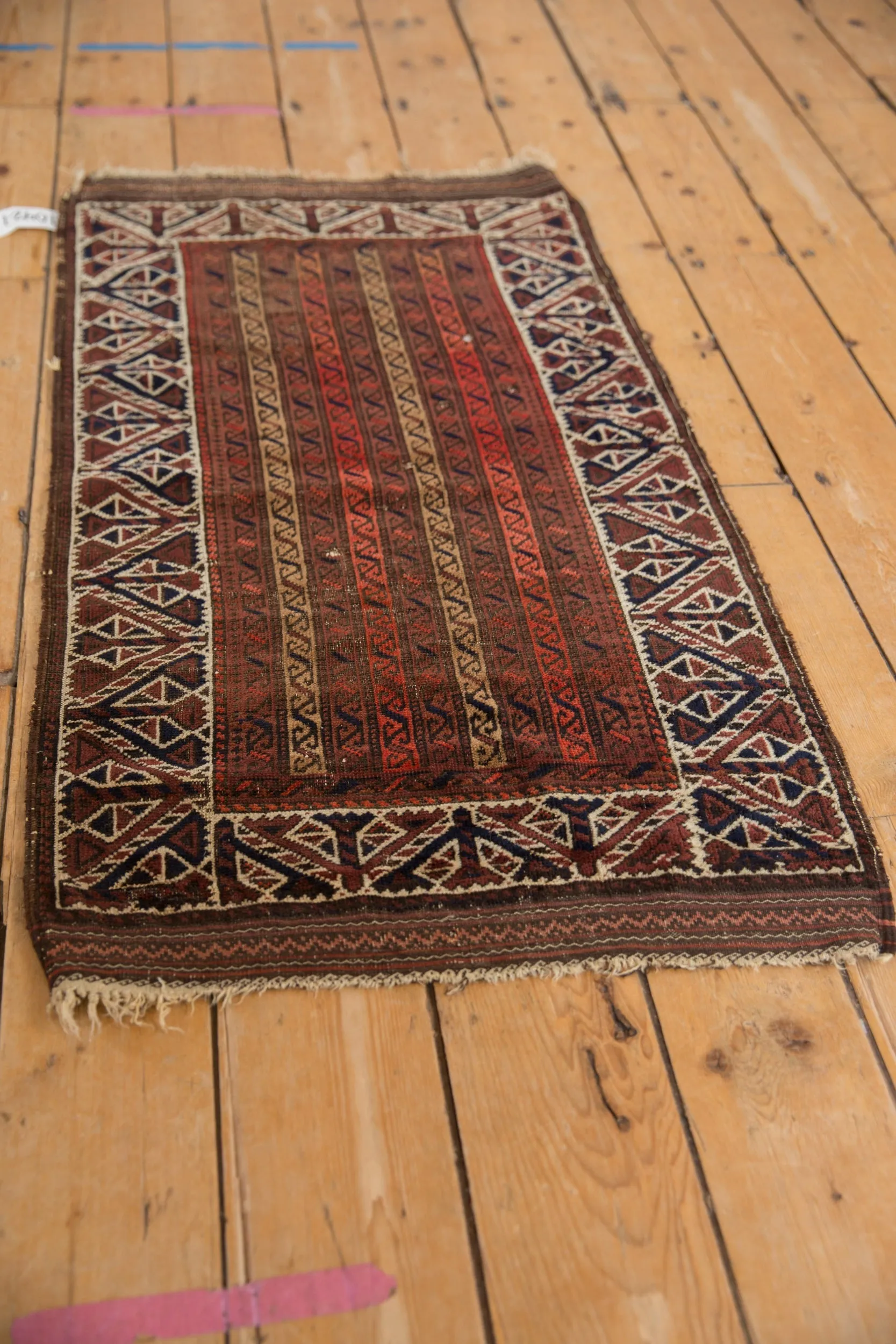 2x3.5 Antique Fine Belouch Rug