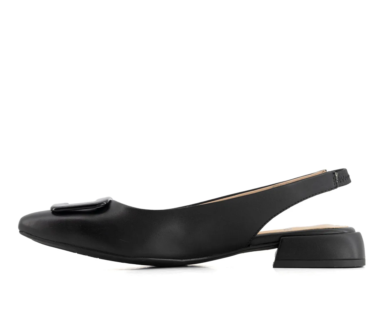 Andrea Women's Elastic Slingback Flats 65164