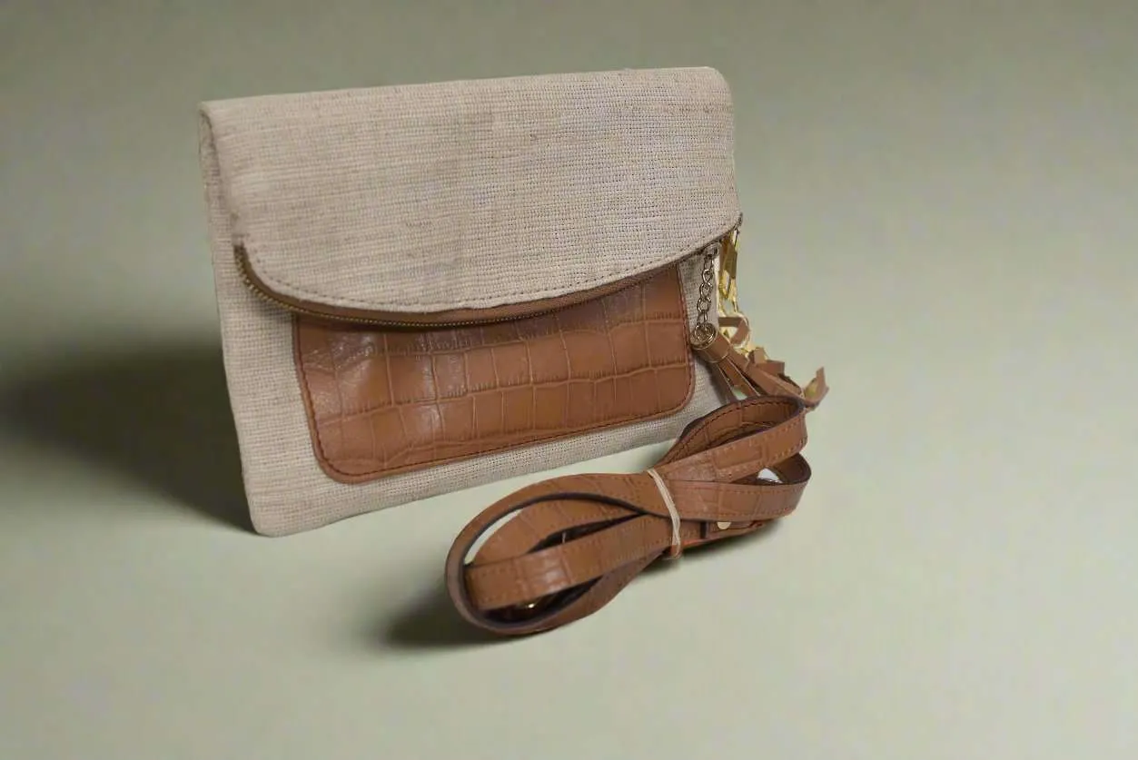 Banana Fiber ladies purse