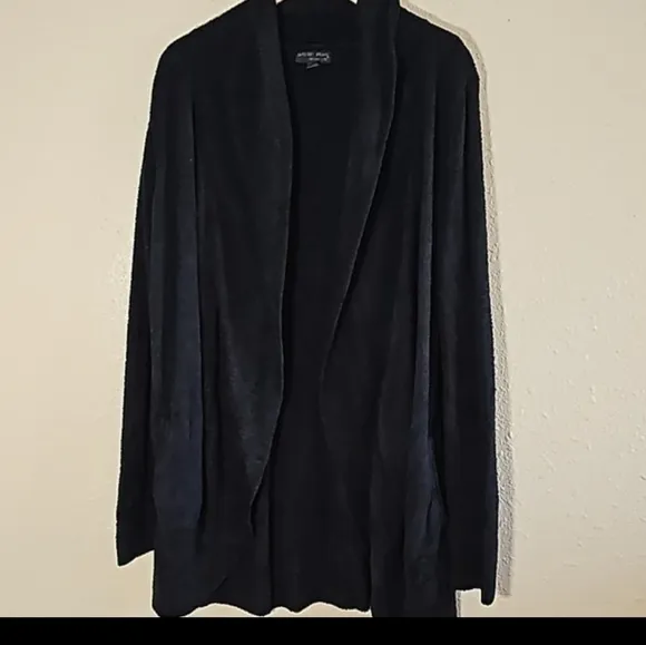 Barefoot Dreams Cozy Soft Open Front Cardigan