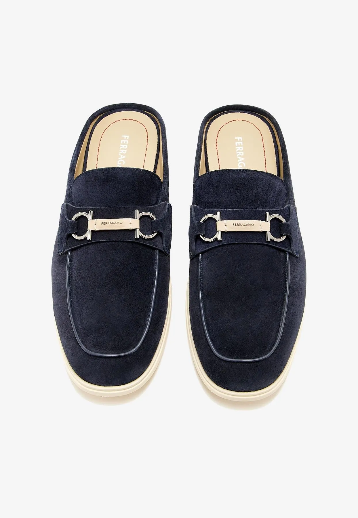 Berto Suede Slippers