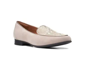 Clarks Women's Un Blush Ease Pebble Suede