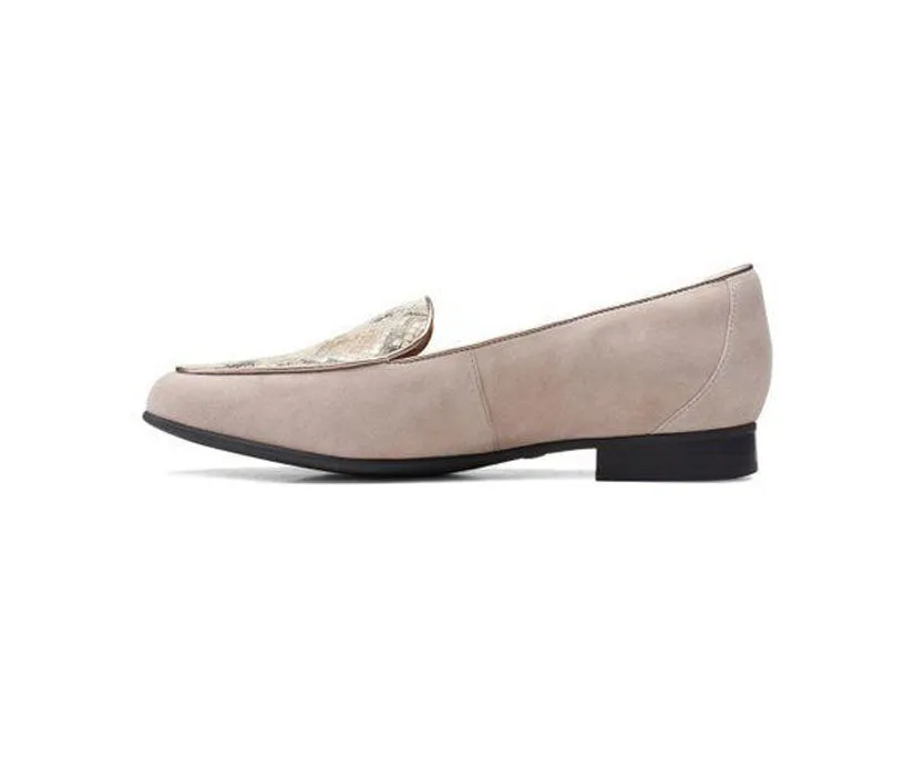 Clarks Women's Un Blush Ease Pebble Suede
