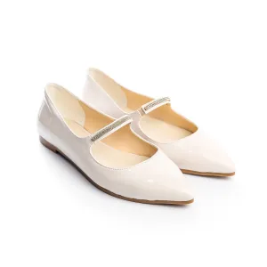 Crystal Bloom Flats