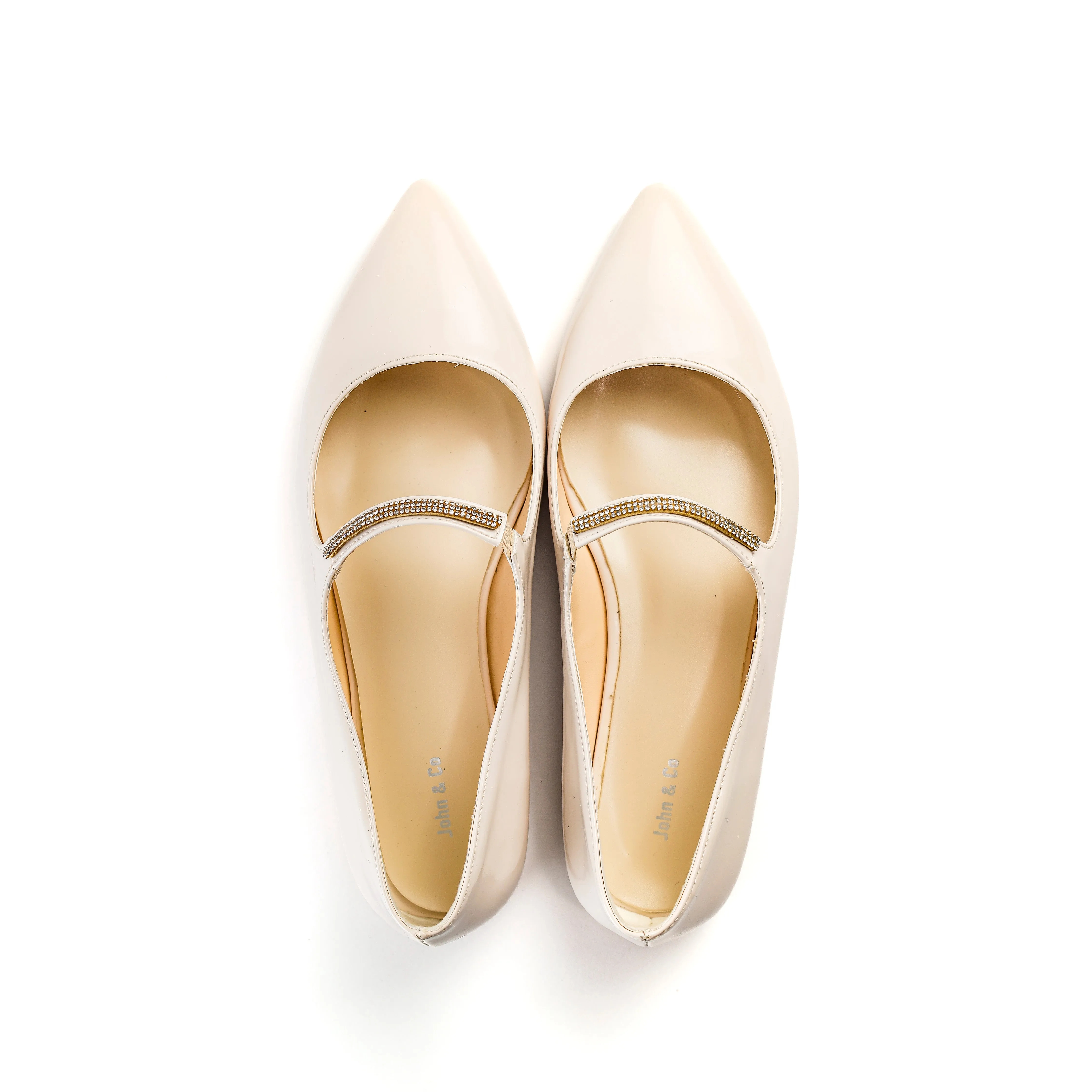 Crystal Bloom Flats