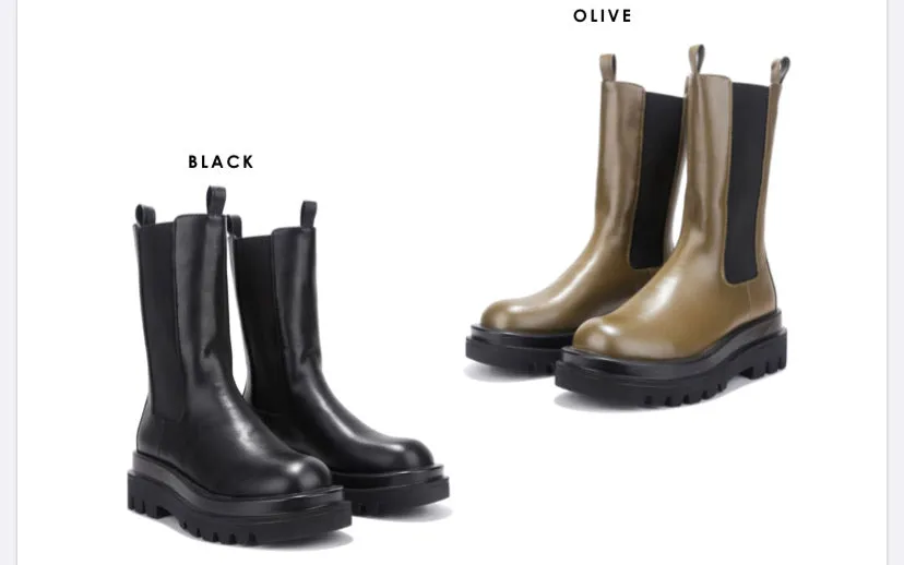 Diva Explorer Combat Boot