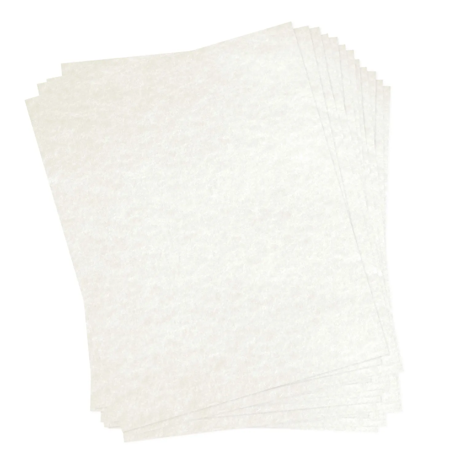 Dulytek® 50-Sheet Parchment Paper, Pre-Cut 10" x 7", Extra Durable