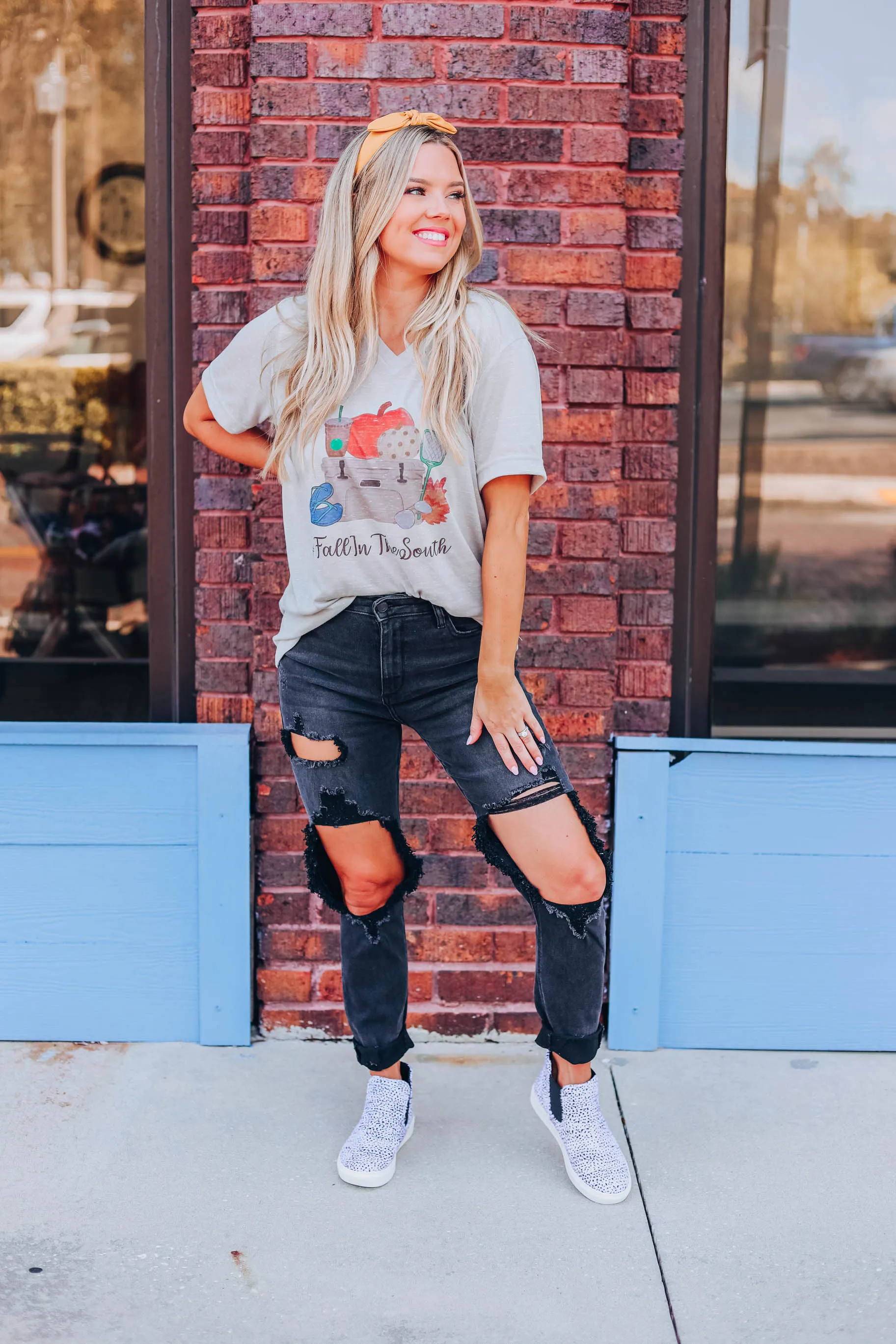Fall In The South Graphic Tee