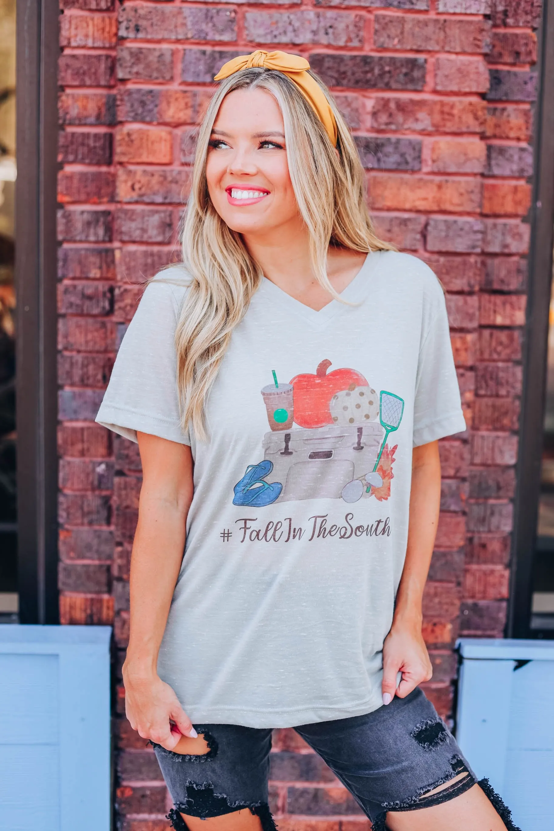 Fall In The South Graphic Tee