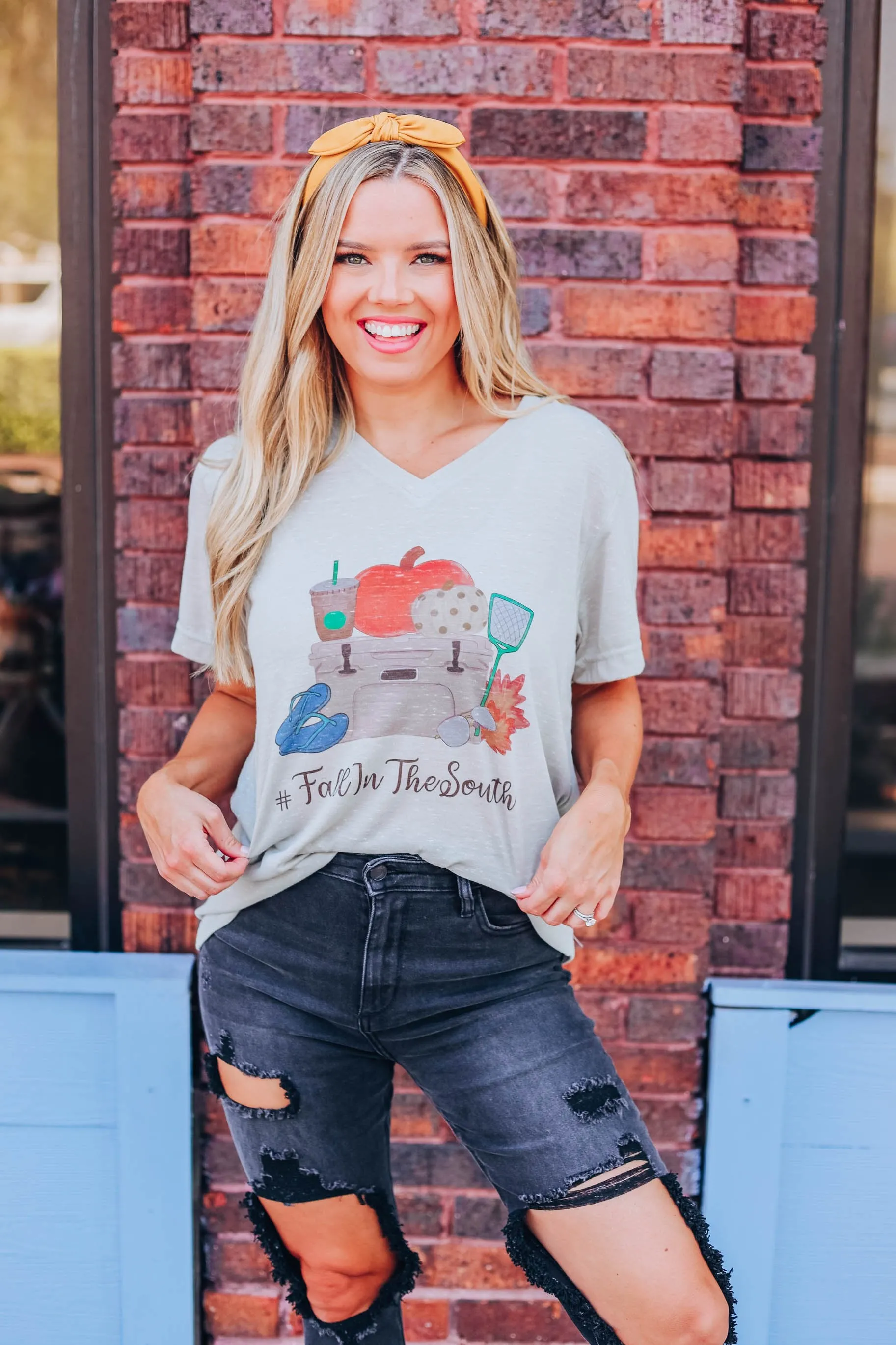 Fall In The South Graphic Tee