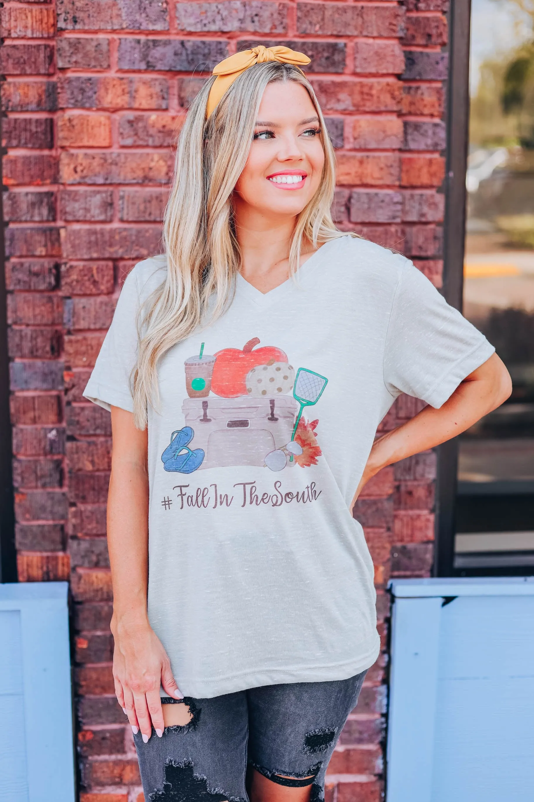 Fall In The South Graphic Tee