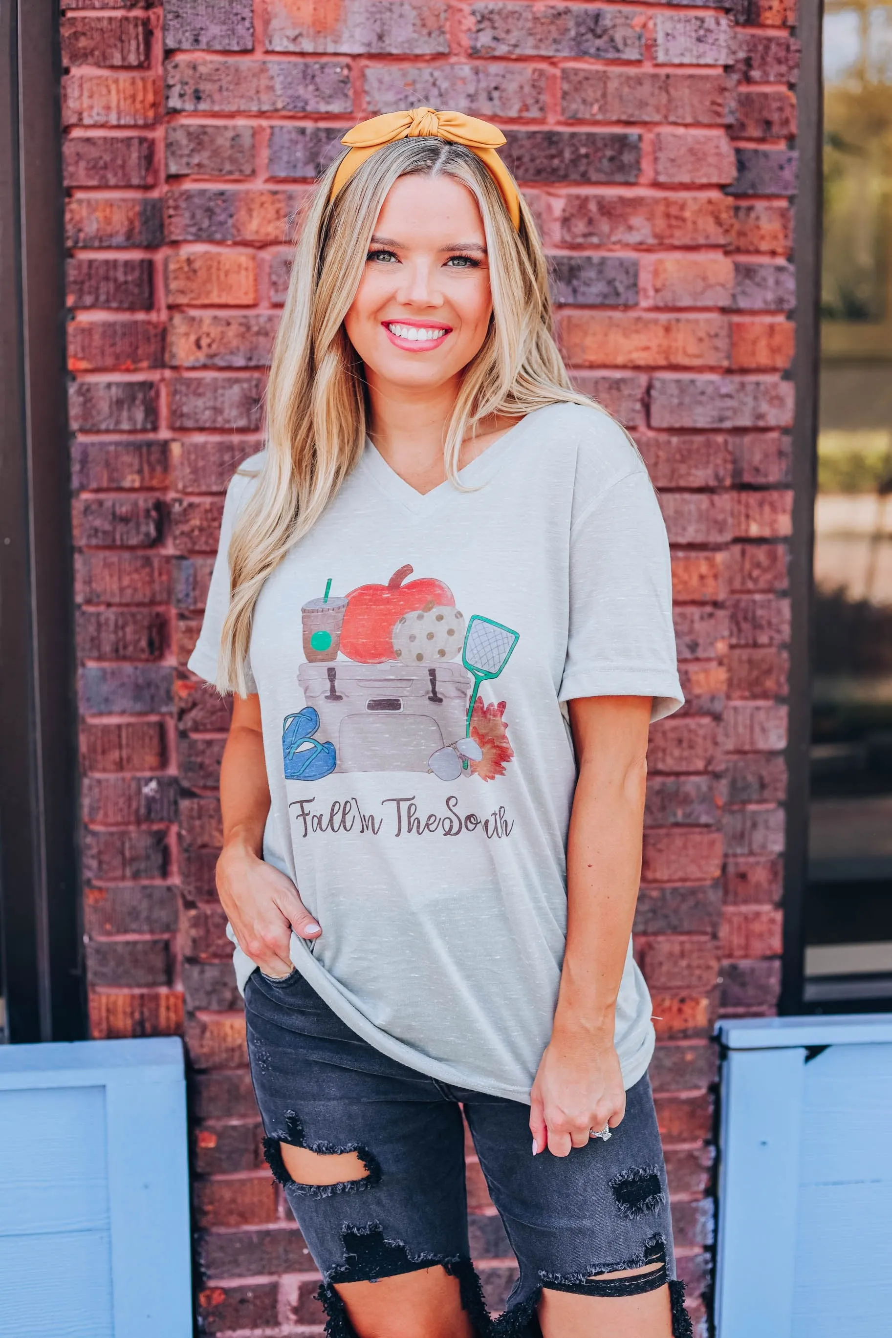 Fall In The South Graphic Tee