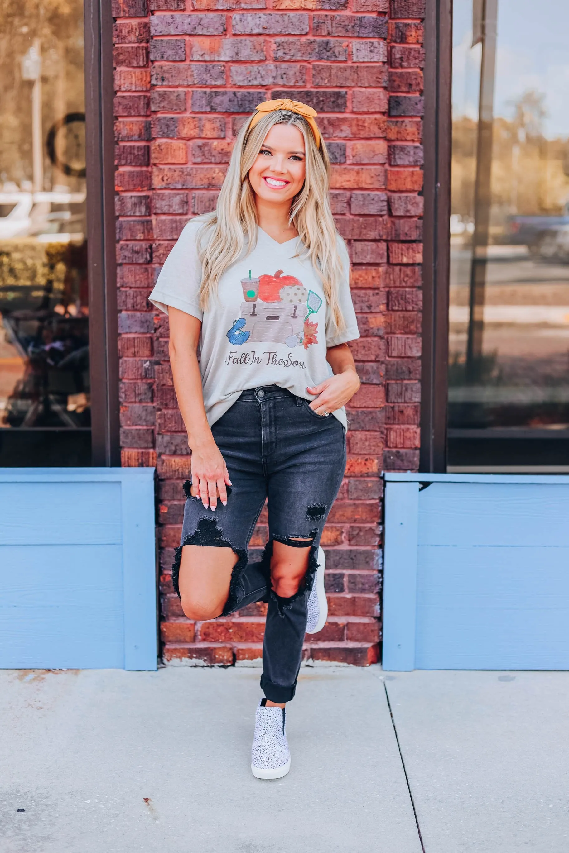 Fall In The South Graphic Tee