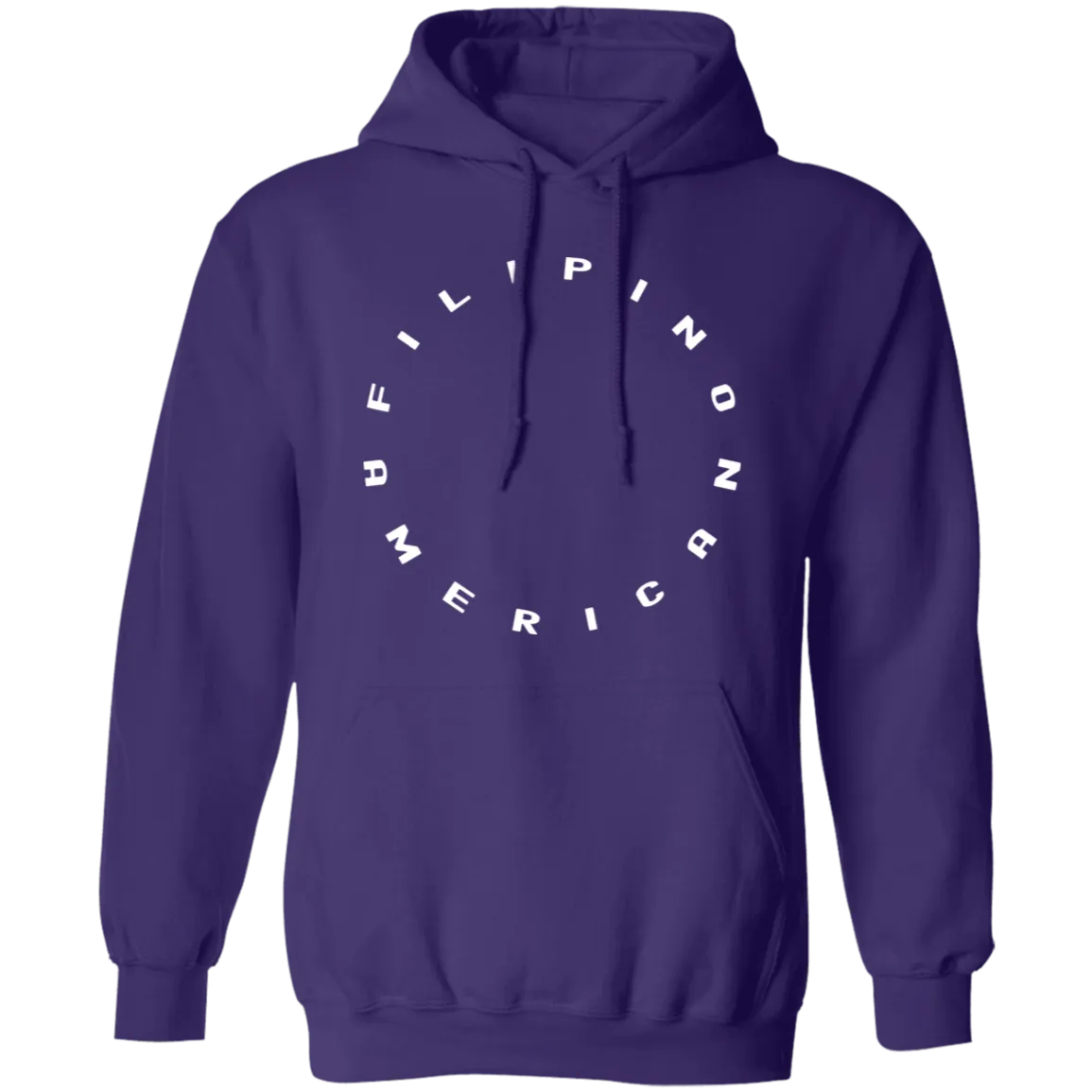 Filipino American Unisex Pullover Hoodie