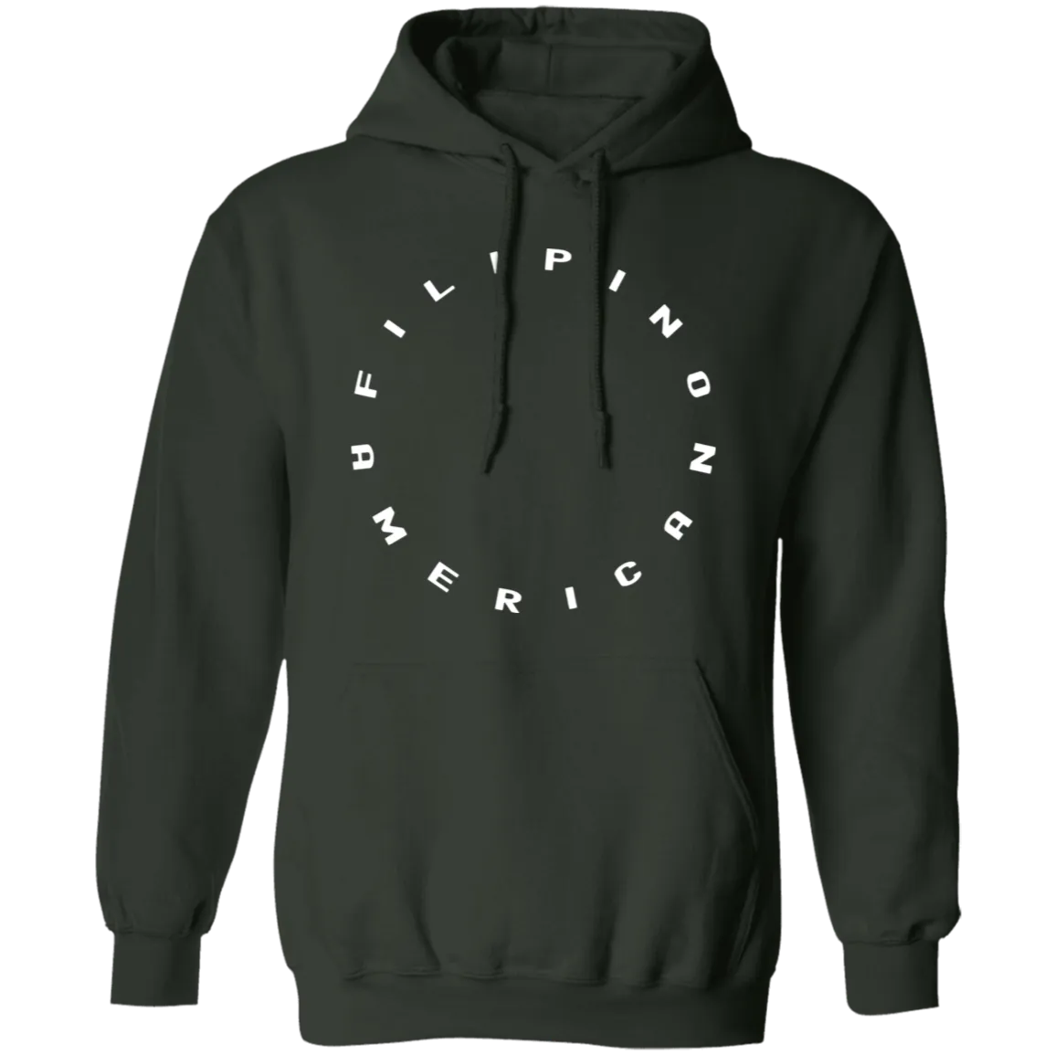 Filipino American Unisex Pullover Hoodie