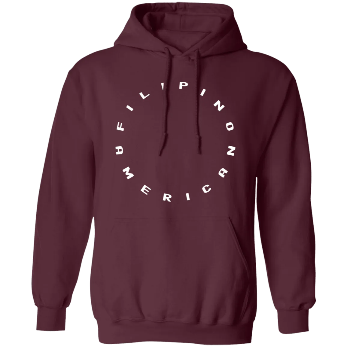 Filipino American Unisex Pullover Hoodie