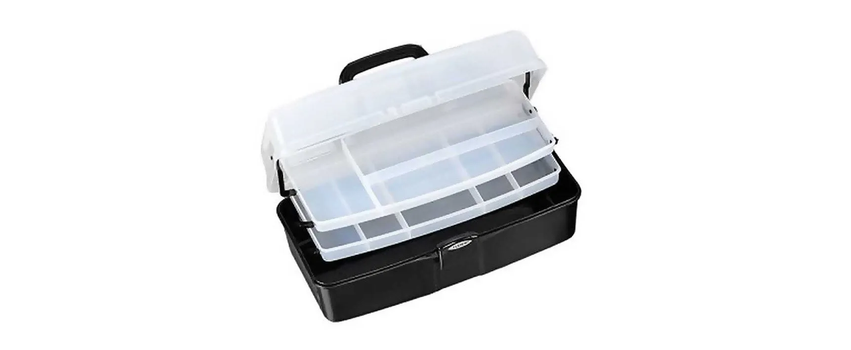 Fladen 2 Tray Cantilever Tackle Box Large