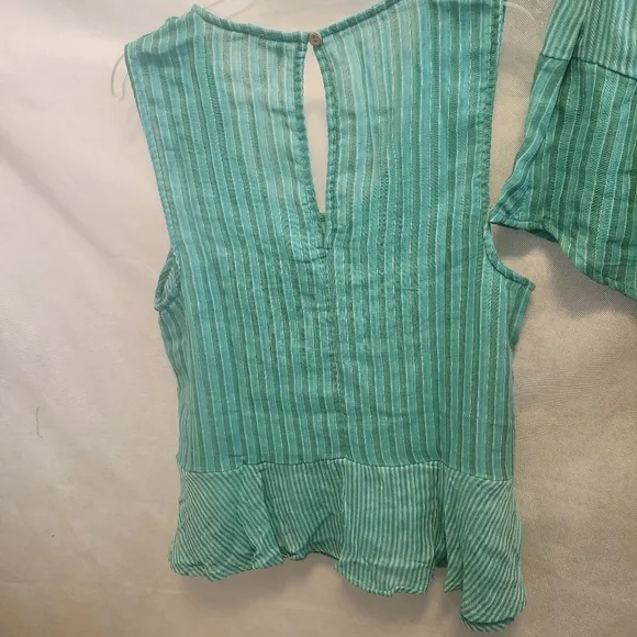 Free People Women's Annabelle Short Set In Kelly Green Combo SZ S
