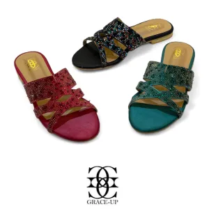 Grace Up Flats 0725