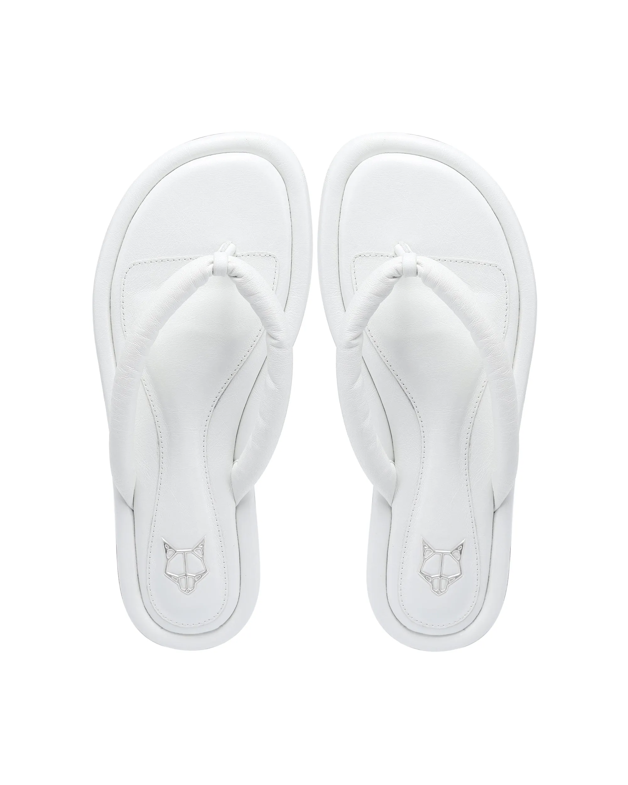 Grenada White Leather