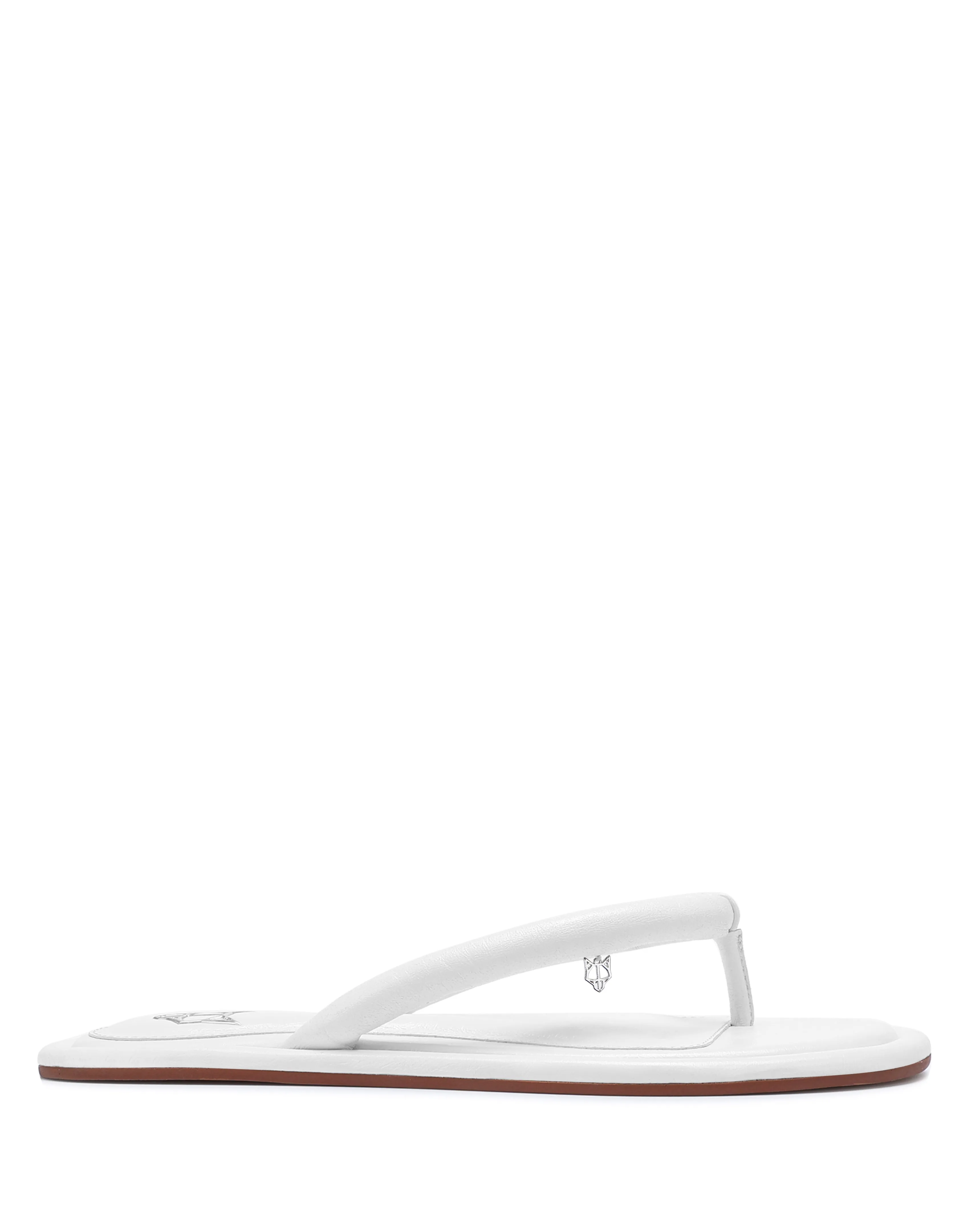 Grenada White Leather
