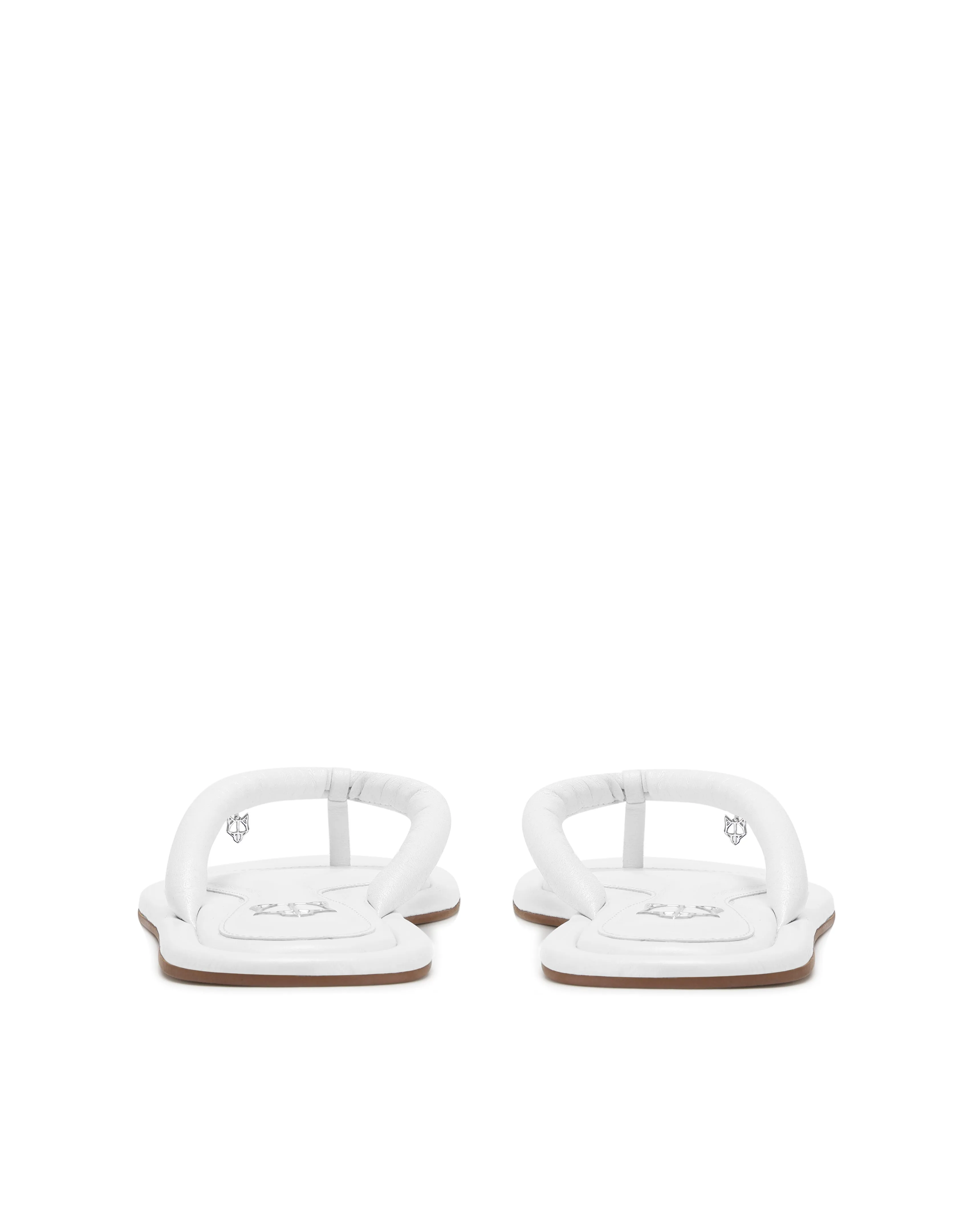 Grenada White Leather