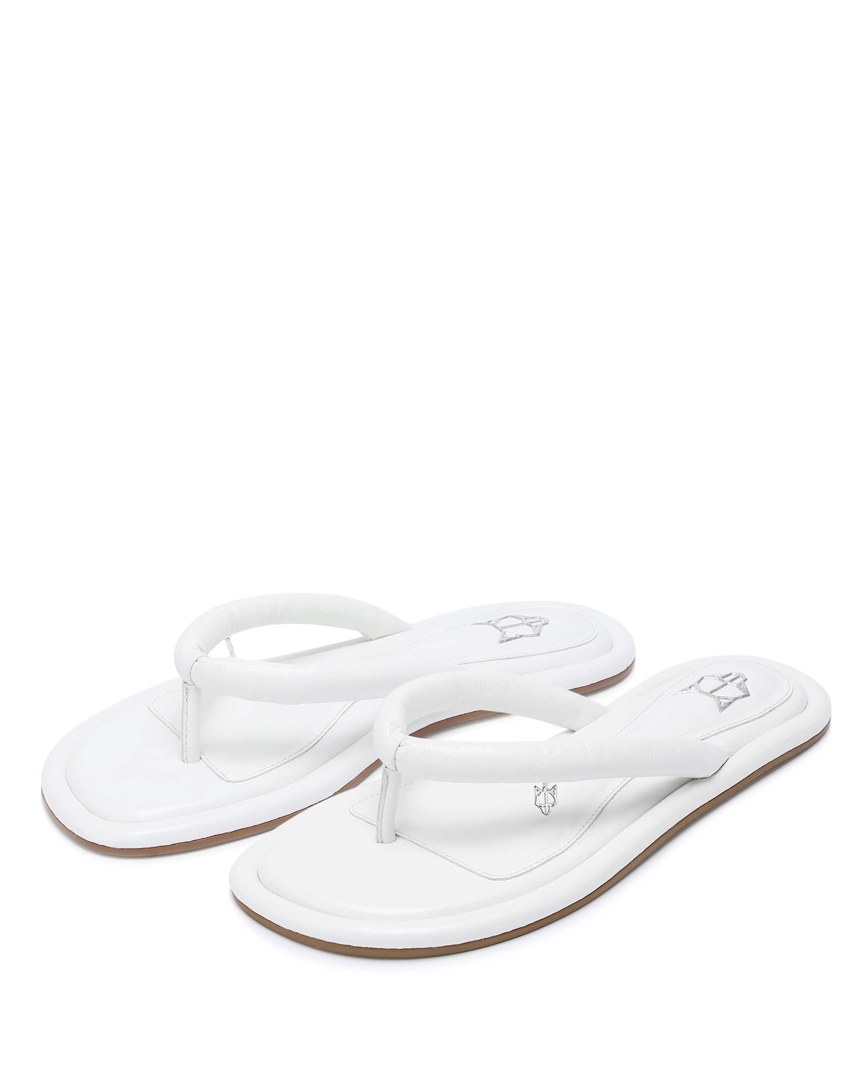 Grenada White Leather