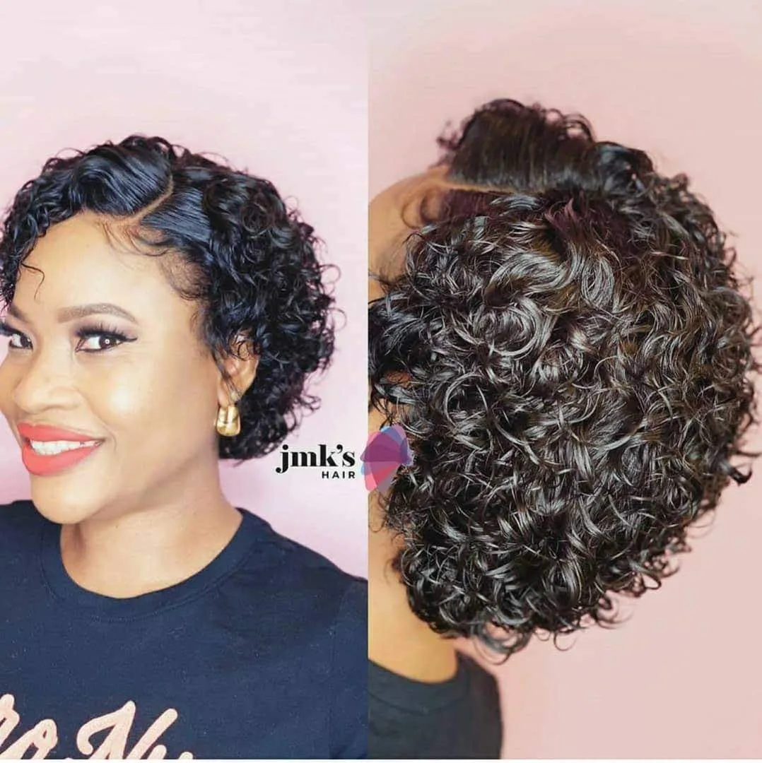 Jmkshair Virgin Hair Wig -  Shamika