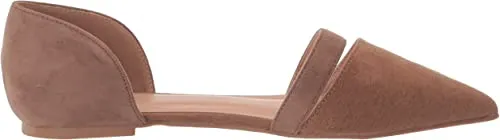 Journee Collection Women's Flats, Taupe, 8.5