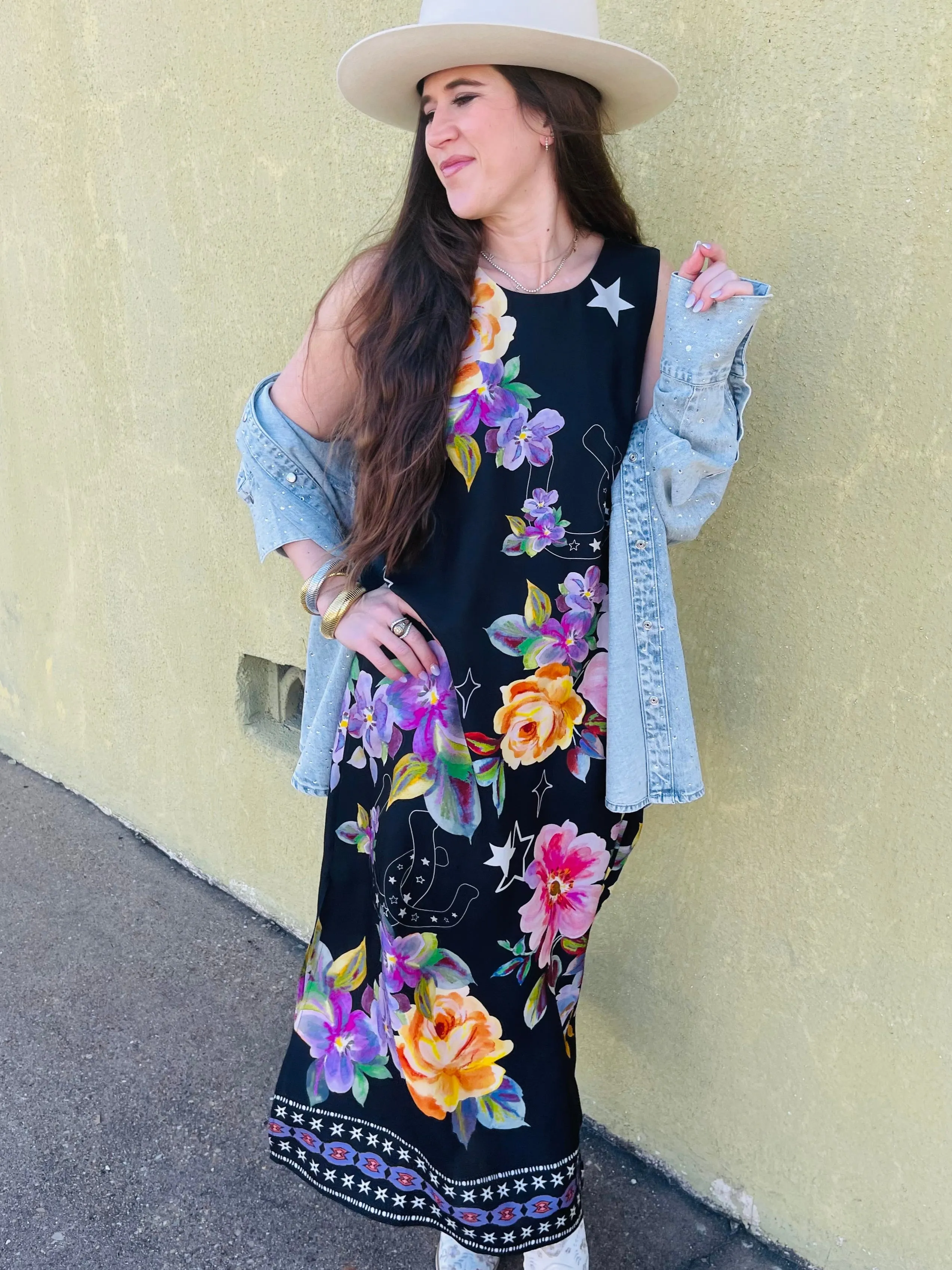 Karolina Tea Length Dress