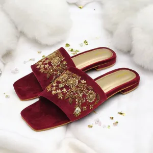 Kaza - Maroon
