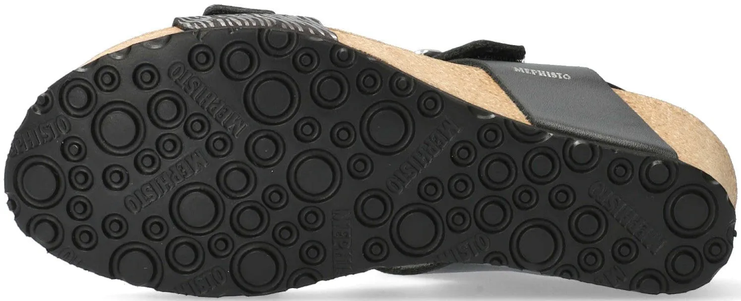 'LISSANDRA' women's sandal - black