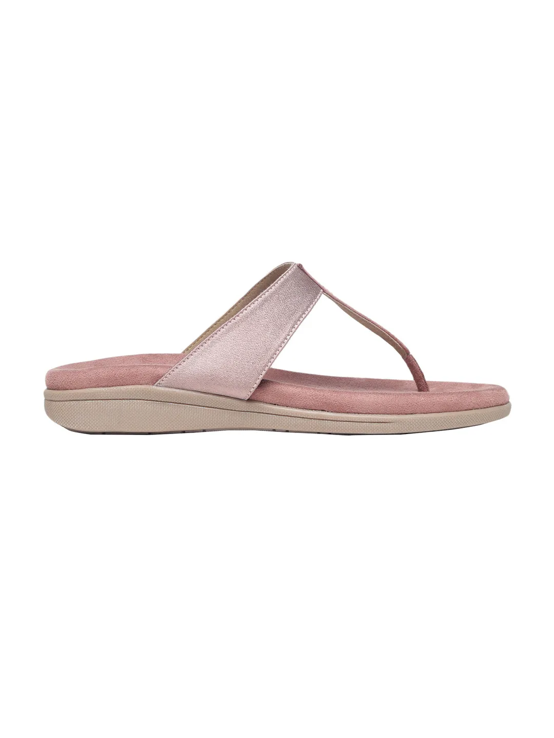 Lyric Pink Flats