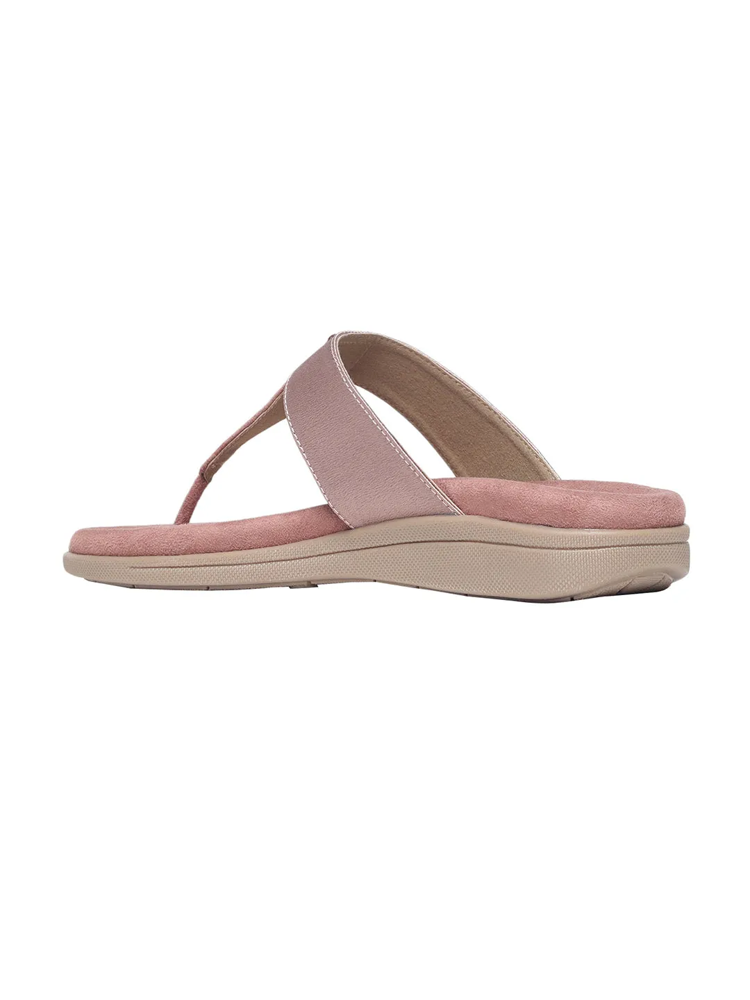 Lyric Pink Flats