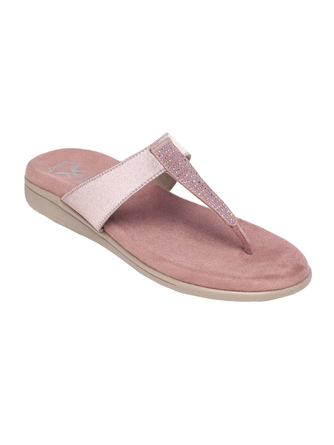 Lyric Pink Flats