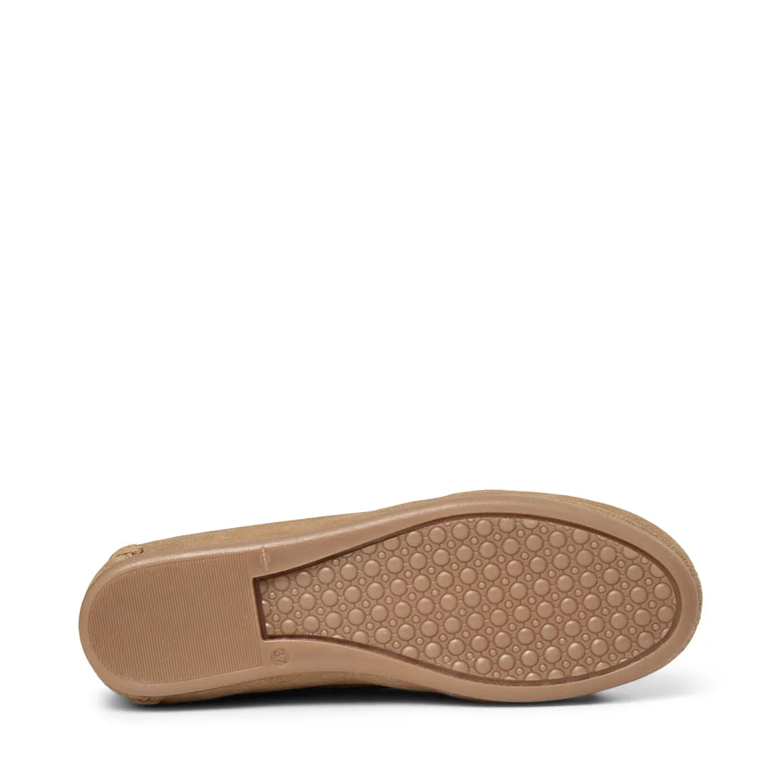 Magda - Taupe suede