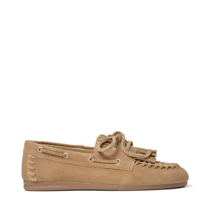 Magda - Taupe suede