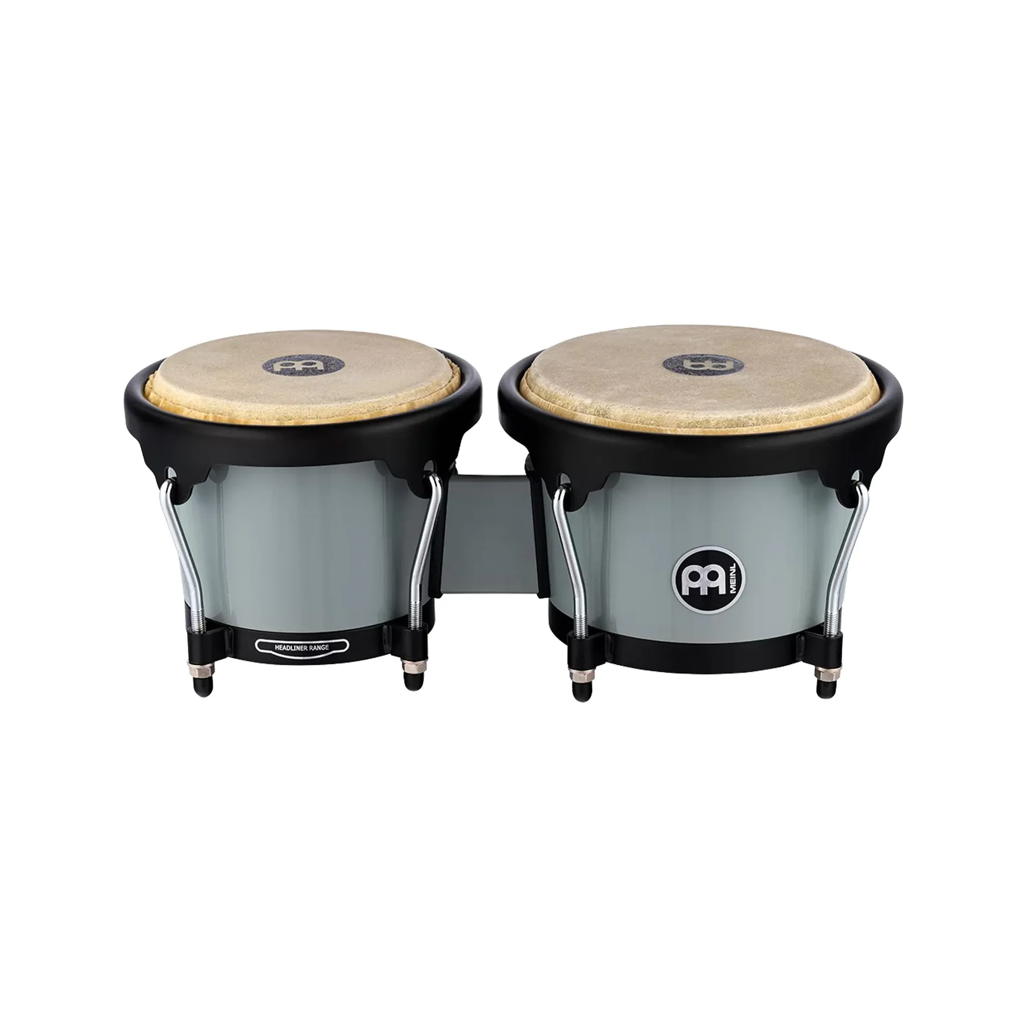 MEINL Percussion HB50UG 6.5inch   7.5inch Journey Series ABS Bongo, Ultimate Gray