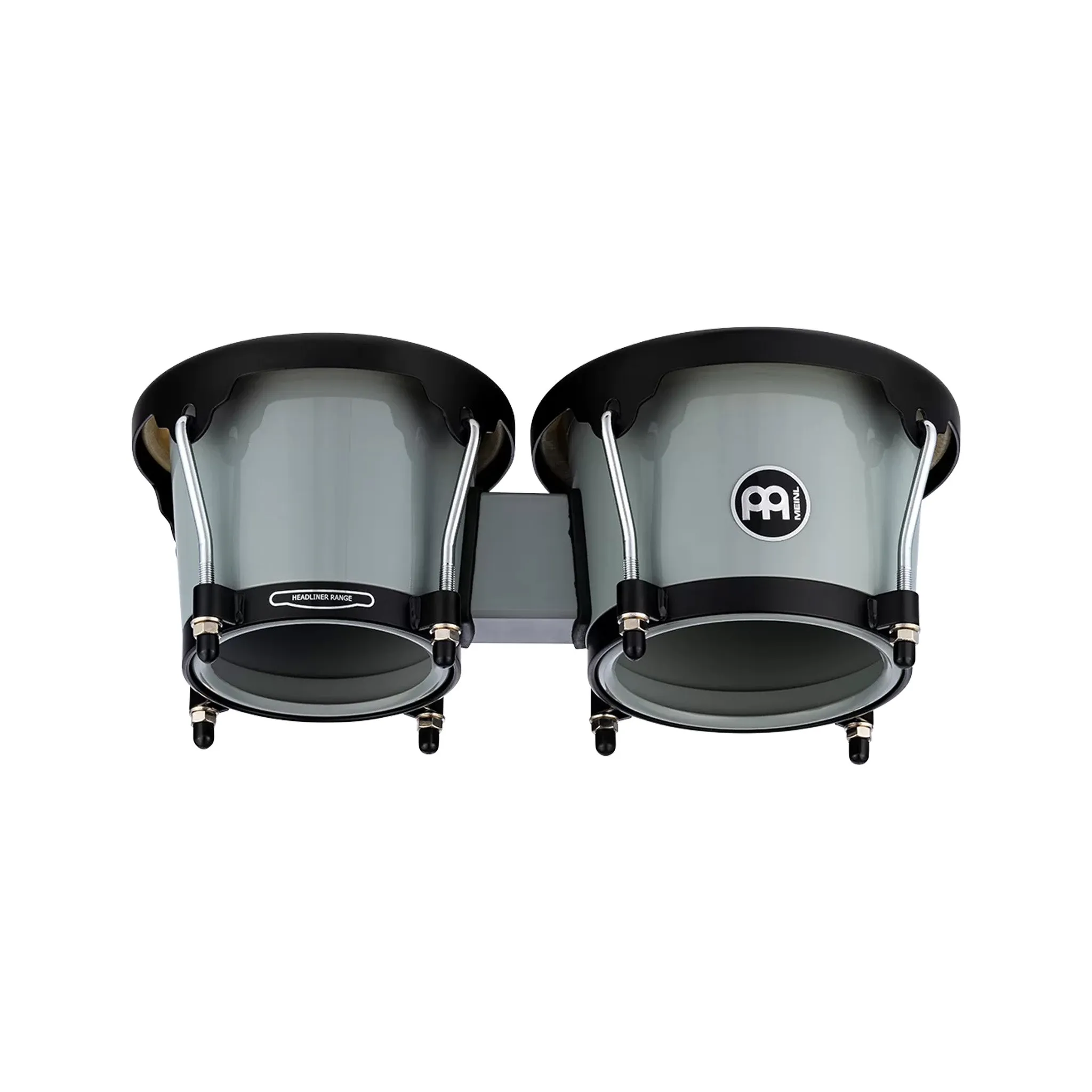 MEINL Percussion HB50UG 6.5inch   7.5inch Journey Series ABS Bongo, Ultimate Gray