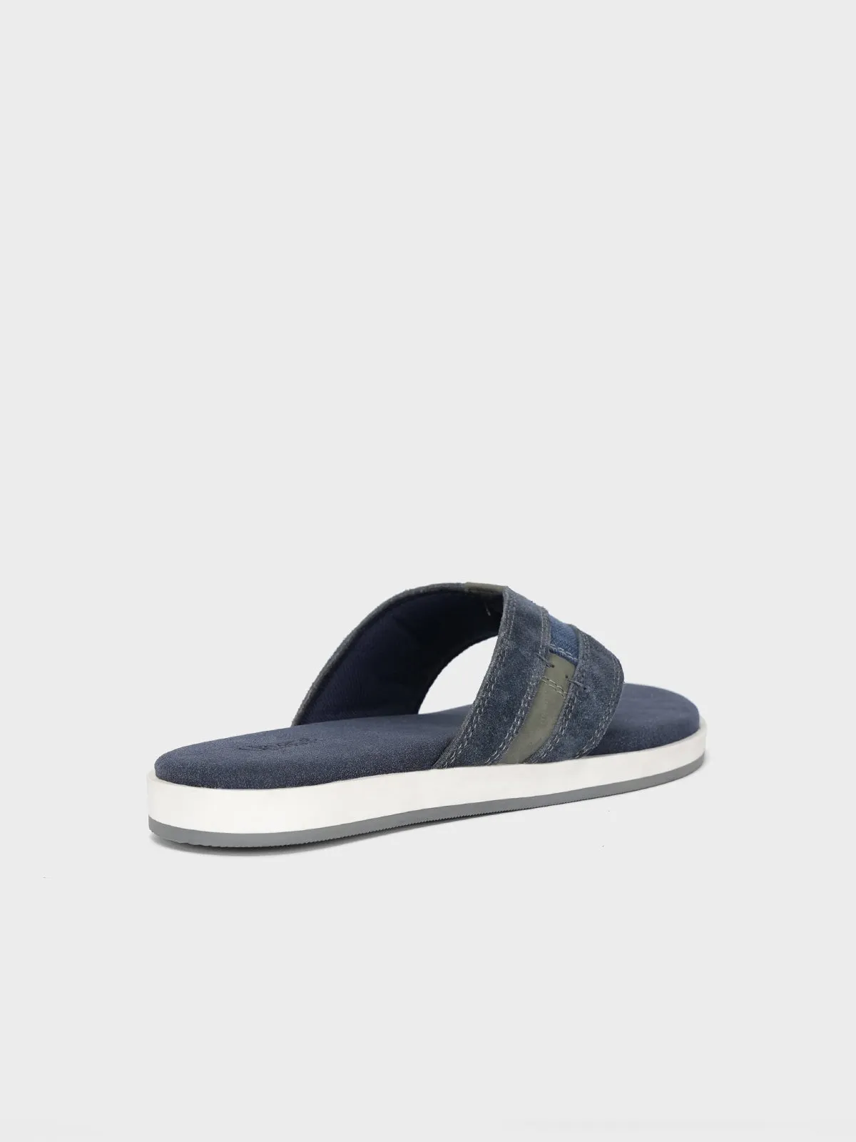 Mens "GEFJUN" Casual Suede Slippers