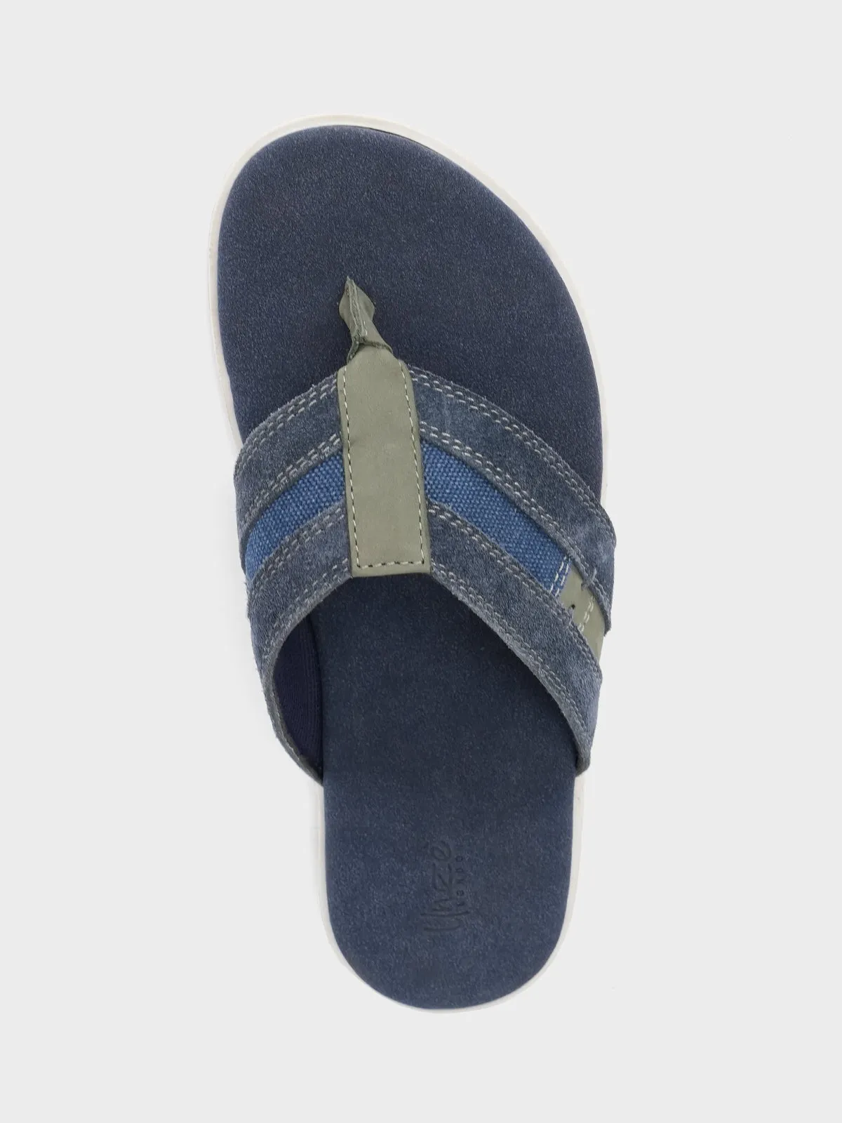 Mens "GEFJUN" Casual Suede Slippers