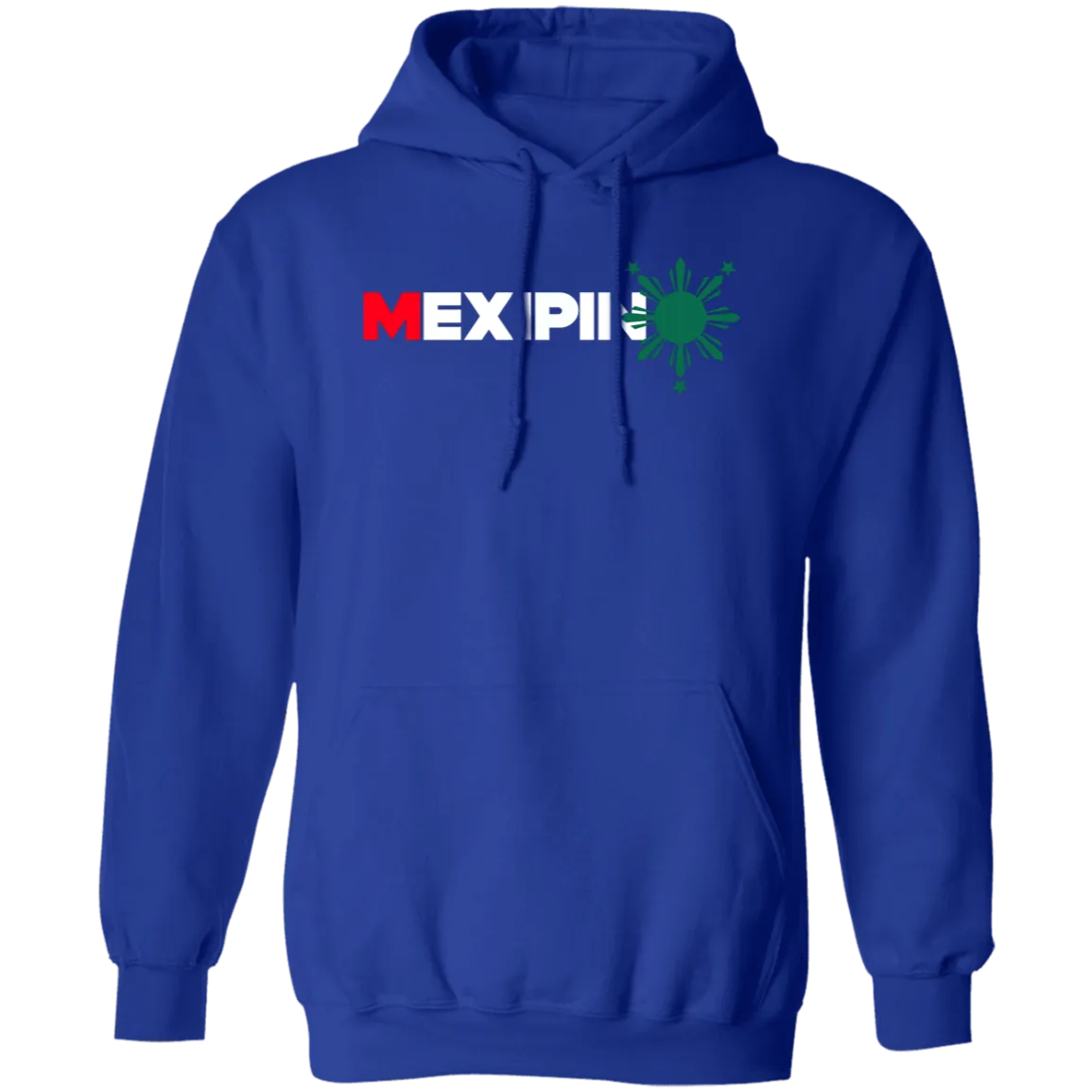 Mexipino with Sun Unisex Pullover Hoodie