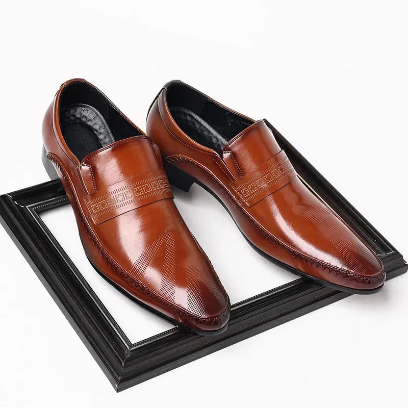 Montreal Handmade Leather Loafers