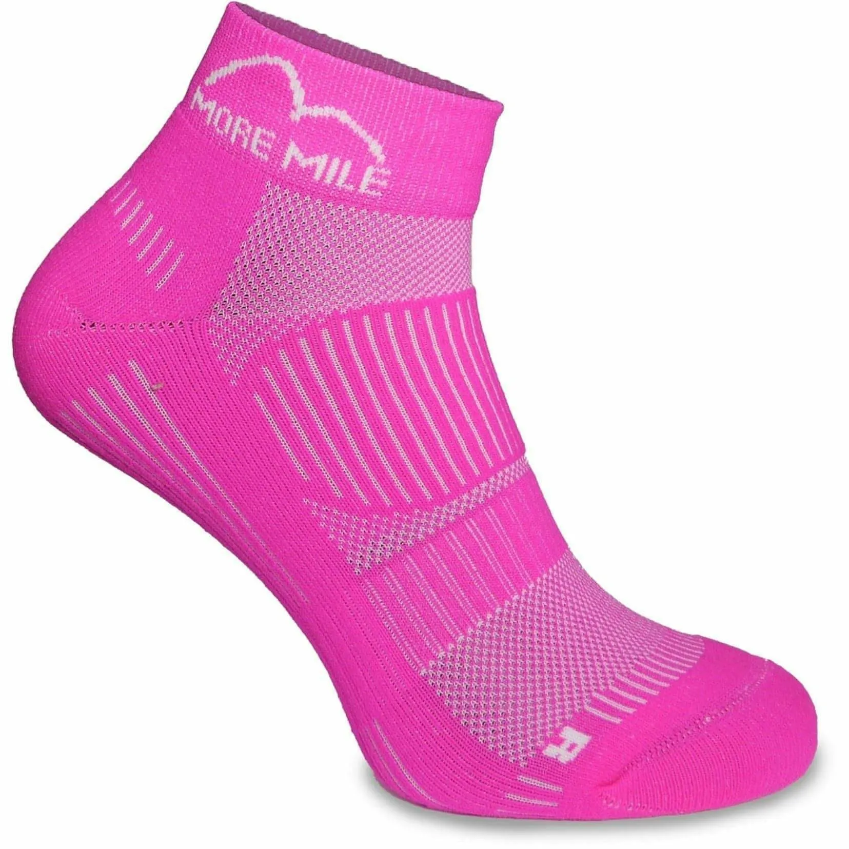 More Mile London 2.0 (5 Pack) Eco Friendly Running Socks - Multi