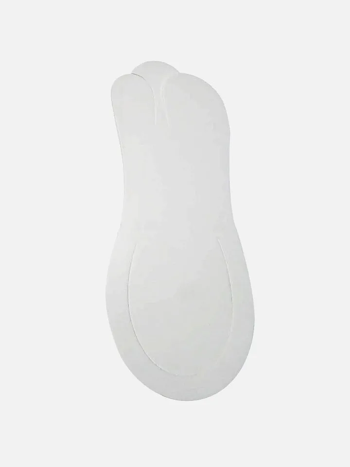 Nano® Disposable White Slippers (12 pairs)