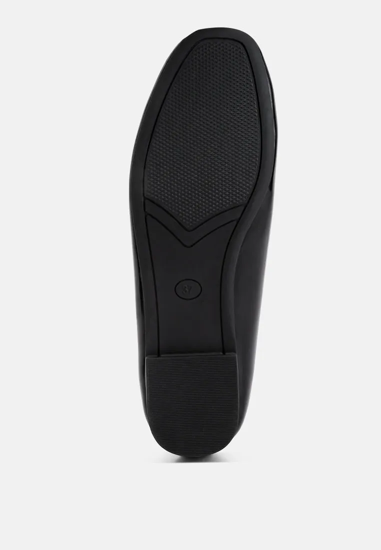 Nek Embellished Flat Ballerinas By RAG