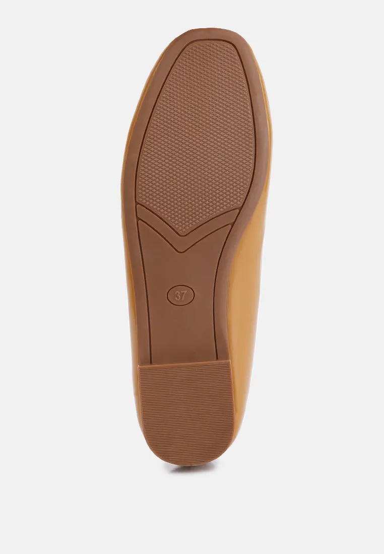 Nek Embellished Flat Ballerinas By RAG