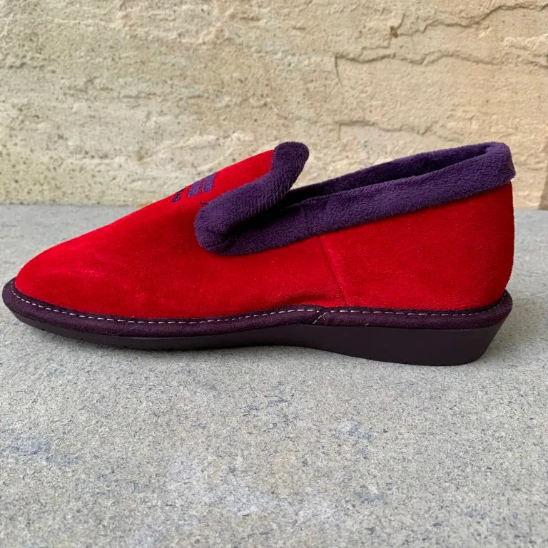 NORDIKAS 305 Suede -CEREZA RED