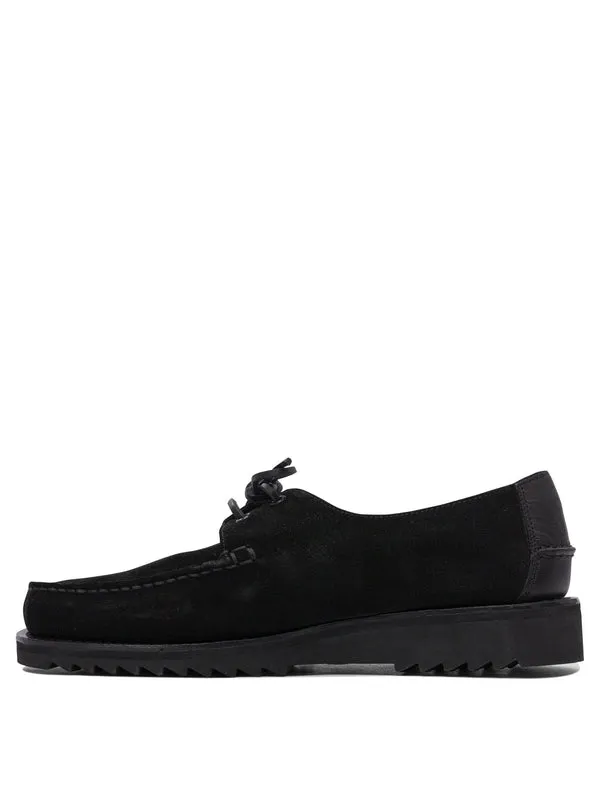 Paraboot Domingue Suede Loafers