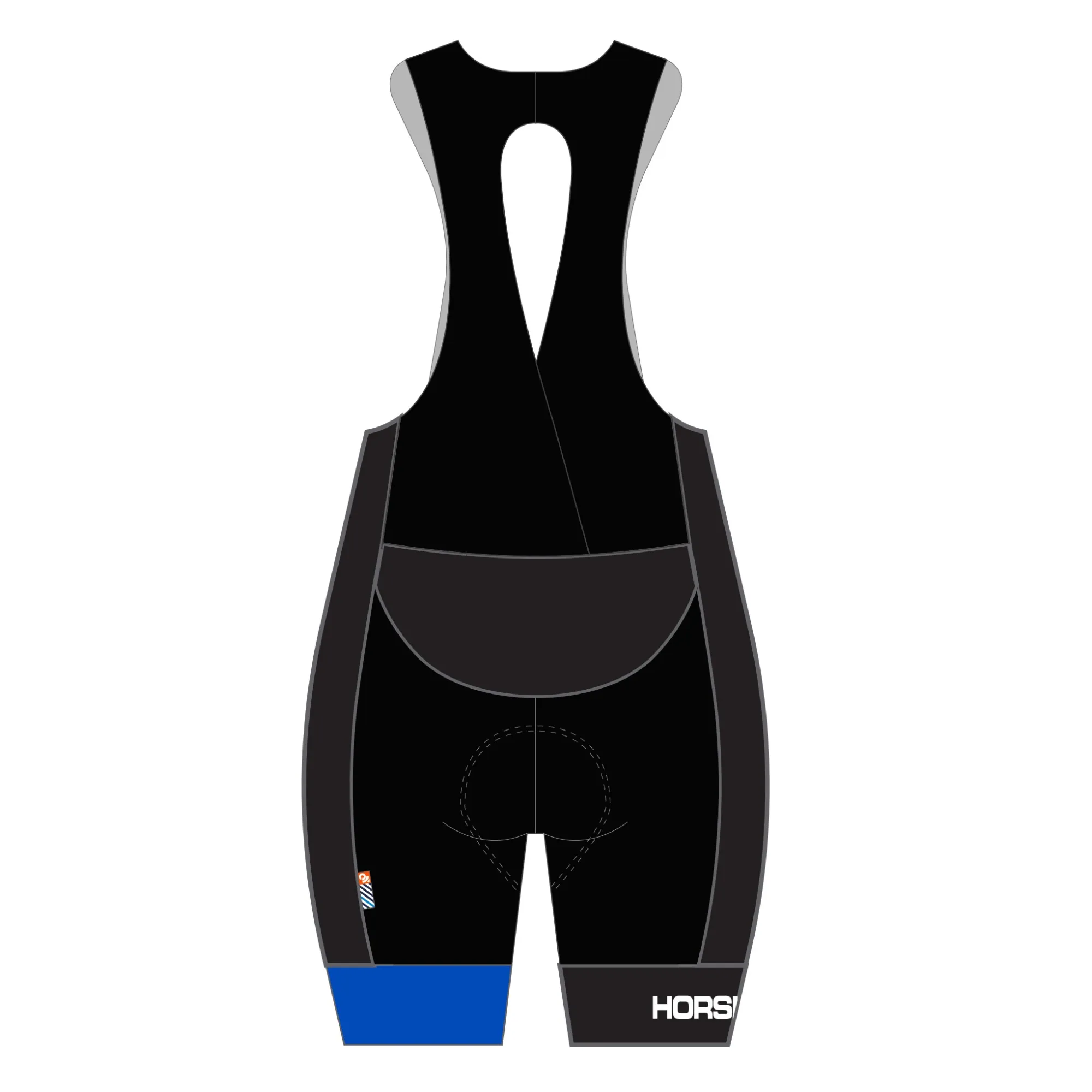 PERFORMANCE  Women's Drop-Tail Bib Shorts